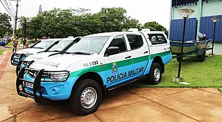 PMA recebe do governo oito novas viaturas nesta quarta-feira