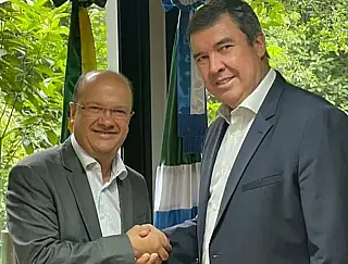 Riedel passa o Governo ao vice na virada do ano
