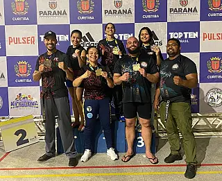 Dourados emplaca três campeões brasileiros