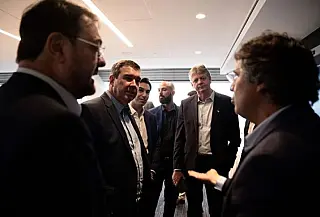 Riedel apresenta Estado e oportunidades a instituições financeiras em Nova Iorque