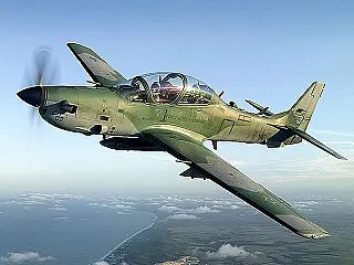 Venda de seis aeronaves A-29 Super Tucano é anunciado pela Embraer