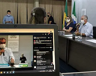 Governo decide que este ano não haverá mais atividades presenciais na Educação