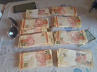 Família de Minas Gerais é flagrada com dinheiro falso em Dourados