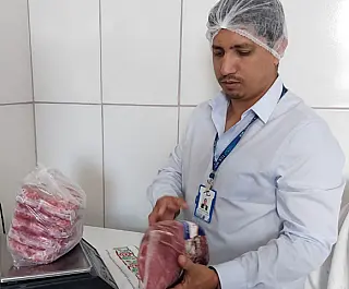 TCE fiscaliza qualidade da merenda escolar