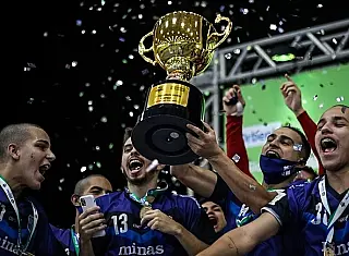 Minas Tênis Clube ganha pela terceira vez a Taça Brasil de Futsal