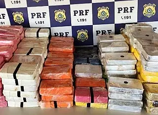 Fernando Henrique é preso com 240 quilos de cocaína pura na BR 163