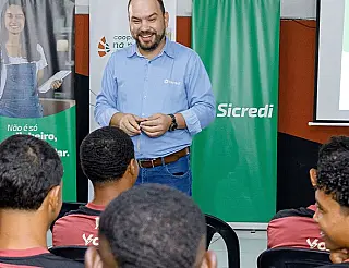Programa do Sicredi 'educa' mais de 5,8 milhões de pessoas