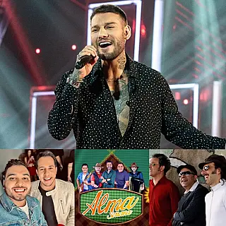 Lucas Lucco, Hugo e Victor, Almir e Gabriel Sater e Alma Serrana serão as atrações da Festa Junina