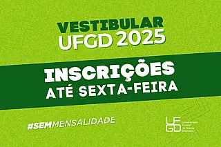 Inscrições se enceram nesta sexta-feira
