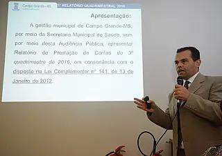 Capital tem rombo de R$ 20 mi na saúde deixado por Alcides Bernal