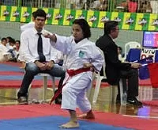 Atleta mirim conquista o tetra em preparação para Brasileiro de Karatê