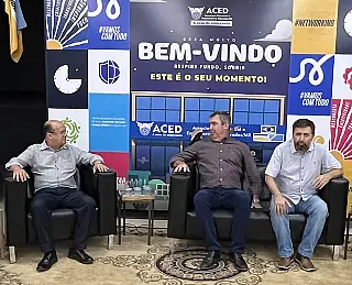 Aced aproveita governador para esclarecer Regularize