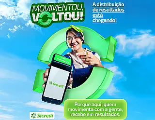 Sicredi Centro-Sul MS/BA alcança R$ 179 milhões em resultados