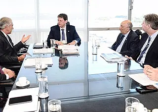 Com ministro da Infraestrutura, Governo de MS discute impasse em concessão da BR 163