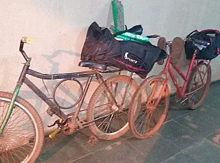 'Cicloconha': DOF apreende contrabando de maconha em bicicletas