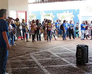 Campanha pressiona pelo Piso