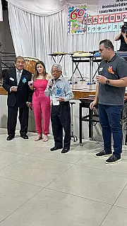 Alan Guedes é homenageado pela comunidade japonesa de Dourados