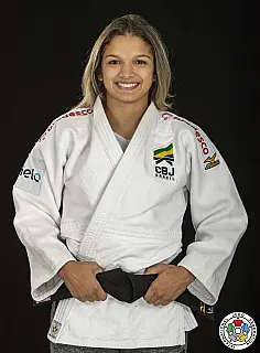 Larissa Pimenta é ouro e 1º pódio do Brasil no GP de judô da Áustria