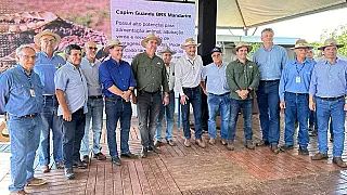 Embrapa recebe autoridades na abertura do Showtec 2024