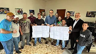 Prefeito Alan Guedes autoriza licitação para asfaltar o Jardim Guaicurus