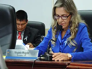 Virginia diz que vai manter a postura fiscalizadora este ano