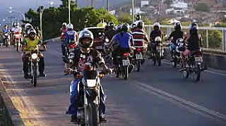 Mais da metade dos proprietários de motos não tem CNH