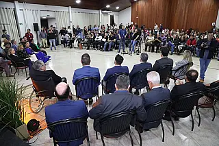 Câmara de Dourados faz sessão do agronegócio na Expoagro