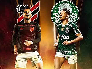 Athletico x Palmeiras na Baixada