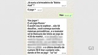 O sinistro jogo da 'Baleia Azul' e os riscos envolvidos