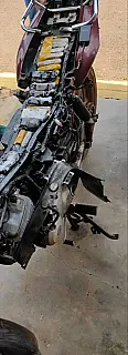 PM apreende 10 kg de drogas em motocicleta abandonada