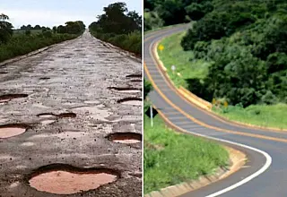 Estado investe mais de meio bilhão de reais na restauração de rodovias