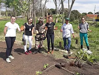 Imam já passa de 8.500 mudas de árvores doadas em Dourados
