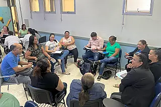 Profissionais de saúde da Rede Básica participam de capacitação em sala de vacinação