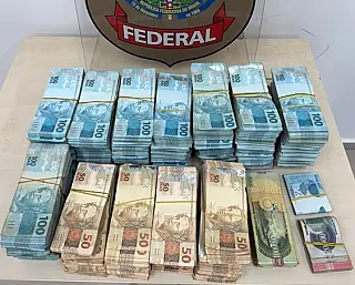 Federal prende funcionária de universidade do Paraguai com R$ 800 mil