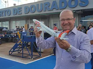 Barbosinha: novos voos projetam Dourados no circuito internacional