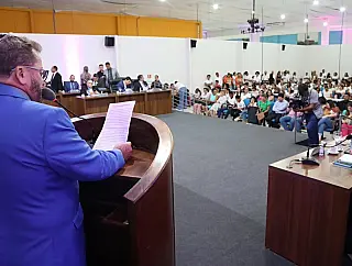 Câmara retoma trabalhos estimulando ao diálogo