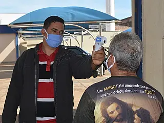 Servidores da Câmara retomam trabalho cumprindo regras sanitárias