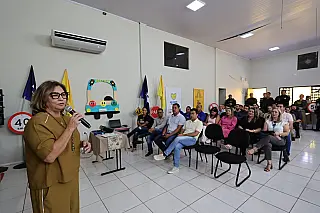 Escola de Trânsito da Agetran encerra 2025 com entrega prêmio "Amigos do Trânsito"