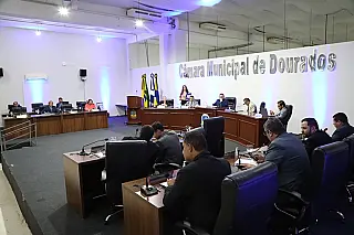 Vereadores de Dourados votam oito projetos