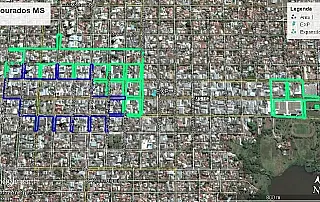 Concessionária começa a instalar segunda fase do parquímetro