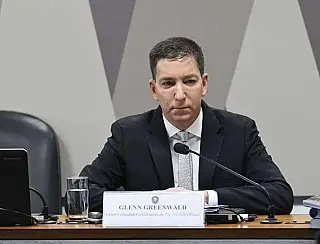 Fundador do The Intercept fala no Senado sobre série de reportagens