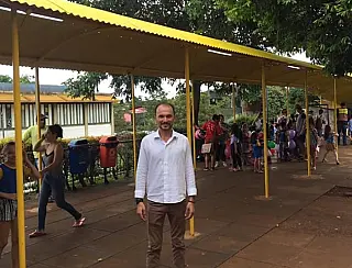 Emenda de Junior Rodrigues atende alunos da escola do Caic