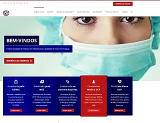 Novo portal da UCP oferece dinâmica de fácil acesso a acadêmicos
