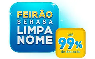 Serasa oferece acordos por até R$ 50