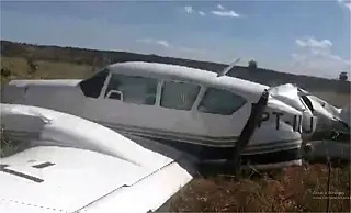 Avião com 500 quilos de cocaína é interceptado pela FAB
