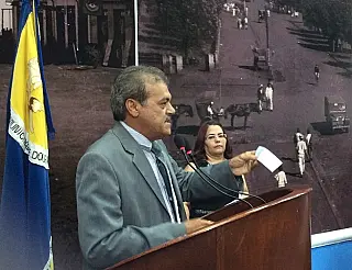 Projeto de Cido Medeiros que proíbe Uber em Dourados é promulgado por Daniela
