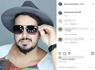 Cantor sertanejo morre após bater com moto em poste