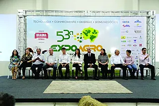 Câmara de Dourados participa de solenidade de abertura da 53ª Expoagro