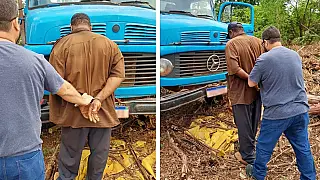 Avô condenado por estuprar neta menor de idade é preso