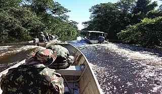 Imasul e PMA deflagram Operação Piracema
